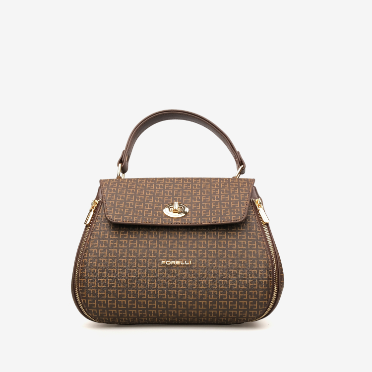 4A17 Kadın El Çantası Kahve - 