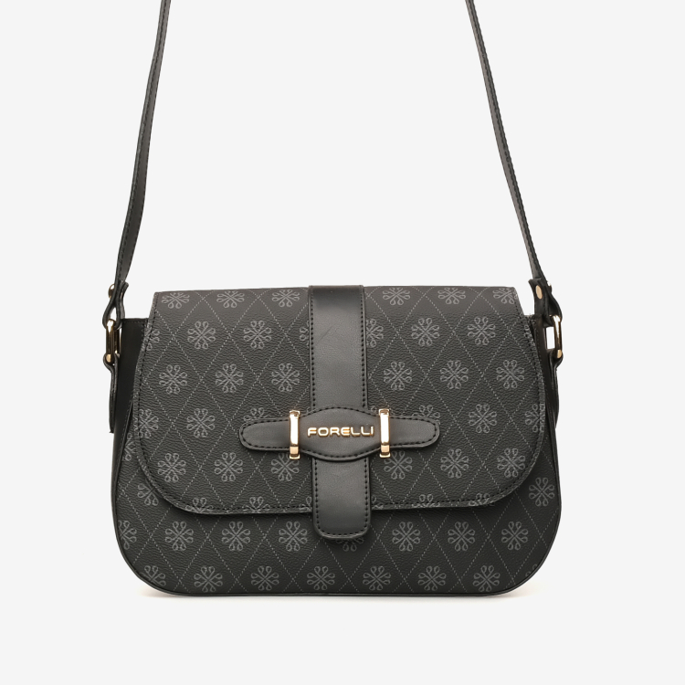 4A41 Kadın Çapraz Çanta Siyah - 