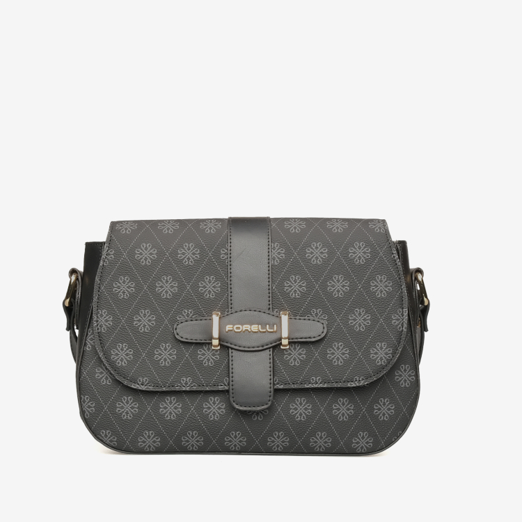 4A41 Kadın Çapraz Çanta Siyah - (1)