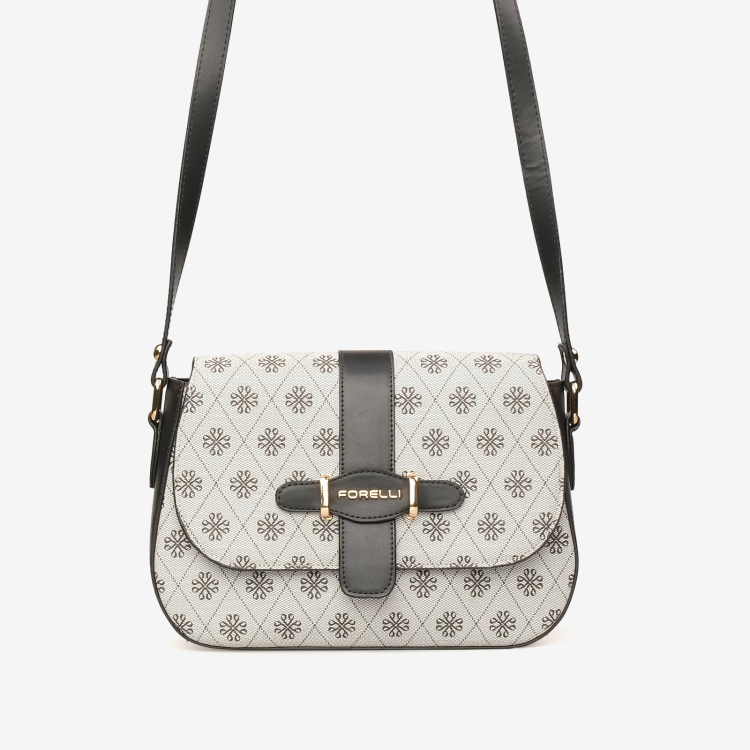 4A41 Kadın Çapraz Çanta Beyaz - 