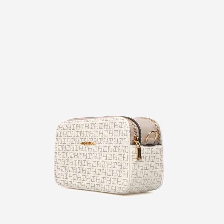 4A46 Kadın Çapraz Çanta Beyaz - (1)