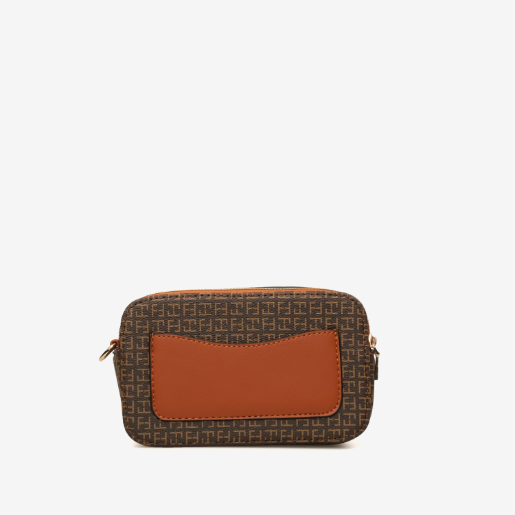 4A46 Kadın Çapraz Çanta Kahve - (1)