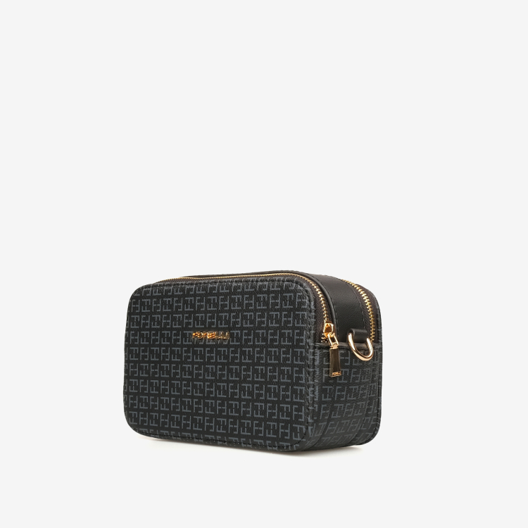 4A46 Kadın Çapraz Çanta Siyah - (1)