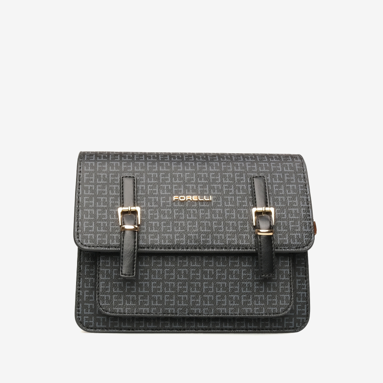 4A49 Kadın Çapraz Çanta Siyah - 