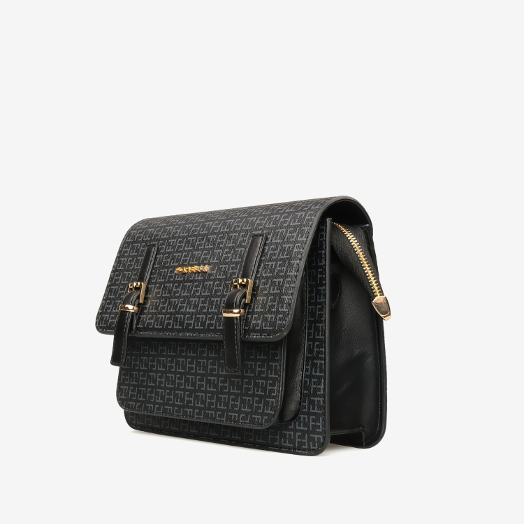 4A49 Kadın Çapraz Çanta Siyah - (1)