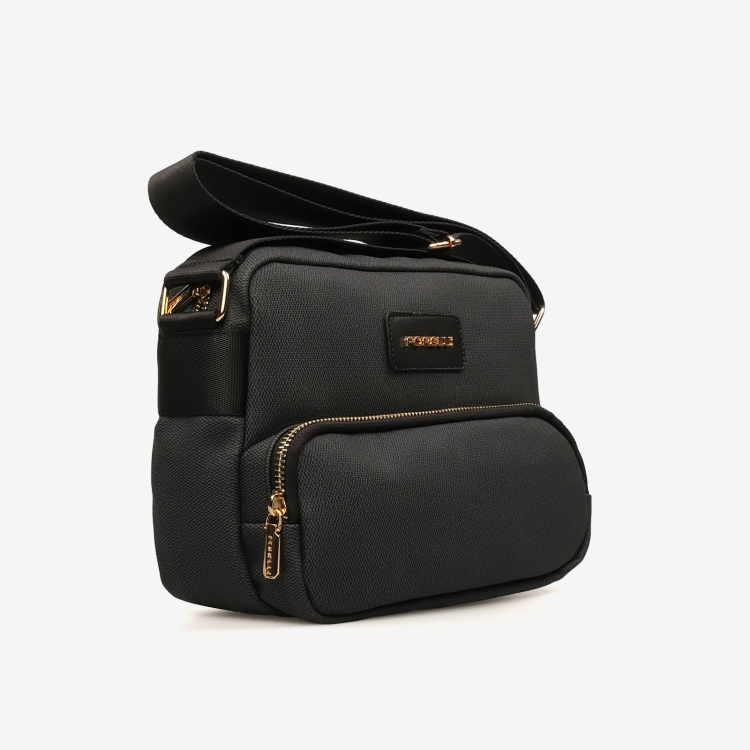 4A52 Kadın Çapraz Çanta Siyah - (1)