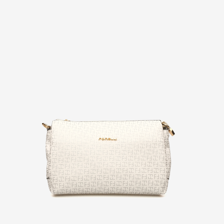 4A57 Kadın Çapraz Çanta Beyaz - 