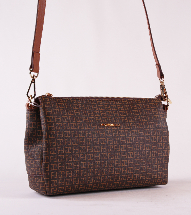 4A57 Kadın Çapraz Çanta Kahve - 