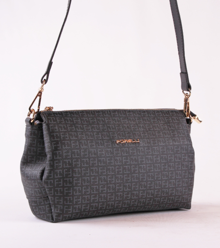 4A57 Kadın Çapraz Çanta Siyah - 