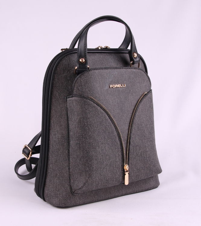 4A74 Kadın Sırt Çantası Siyah - 