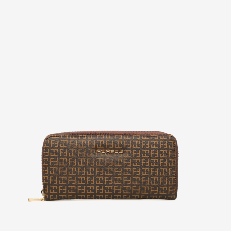 4A85 Kadın Portföy Çanta Kahve - 