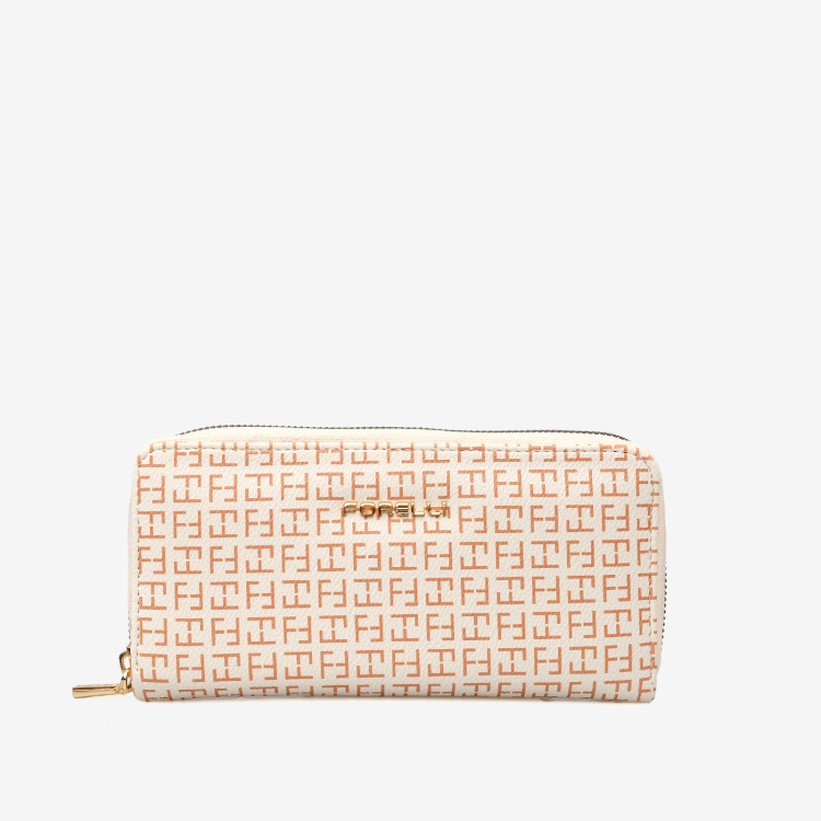 4A85 Kadın Portföy Çanta Bej - 