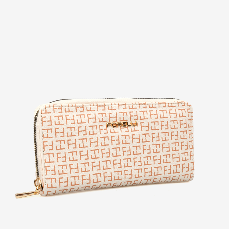 4A85 Kadın Portföy Çanta Bej - (1)