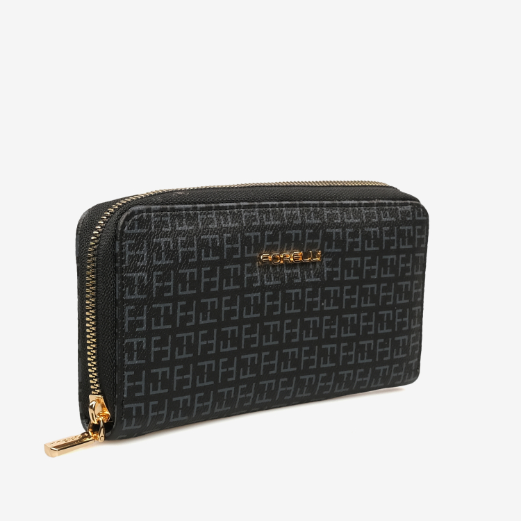 4A85 Kadın Portföy Çanta Siyah - (1)