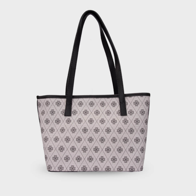 4B01 Kadın El Çantası Beyaz - (1)