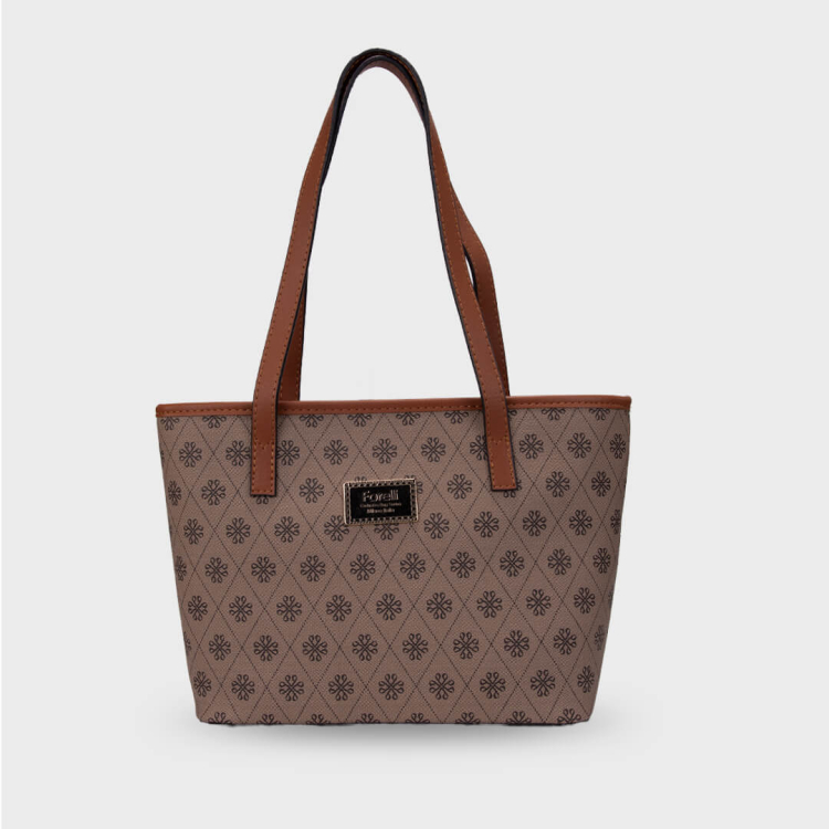 4B01 Kadın El Çantası Vizon - 