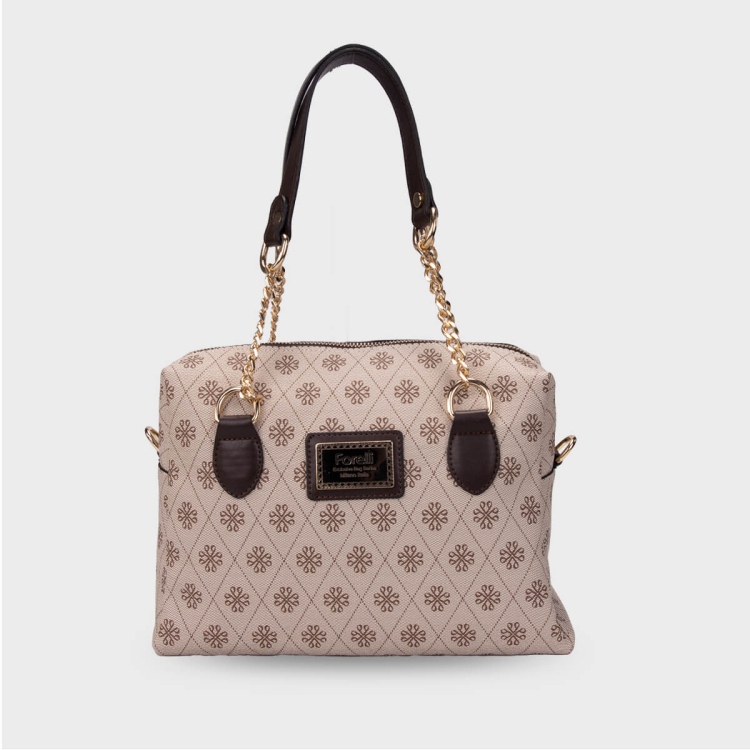 4B02 Kadın El Çantası Bej - 