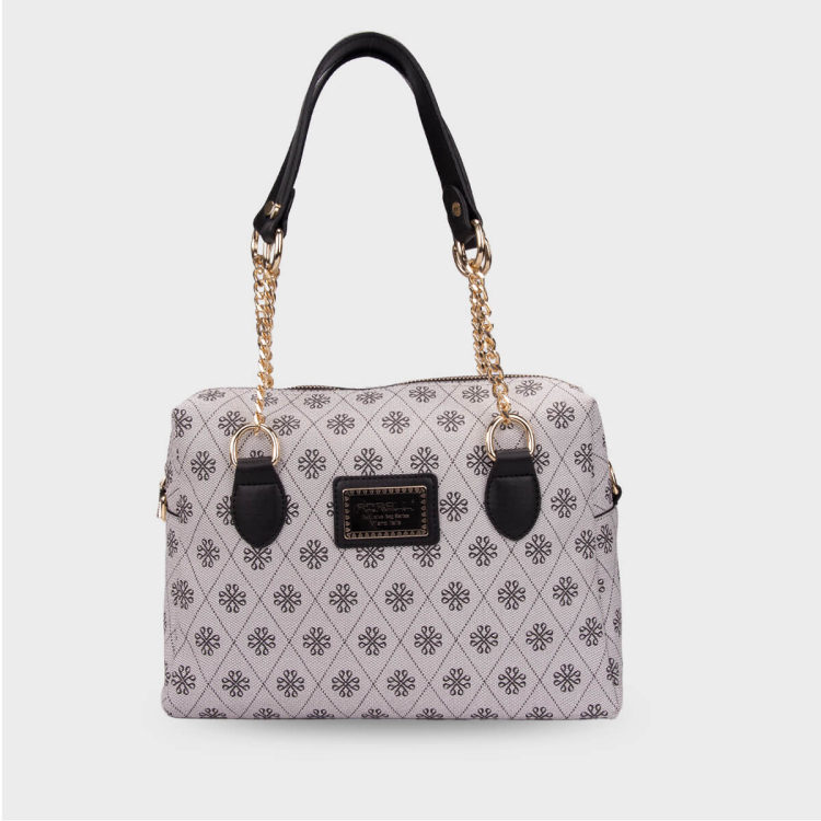 4B02 Kadın El Çantası Beyaz - 