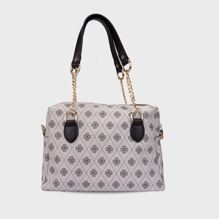 4B02 Kadın El Çantası Beyaz - (1)