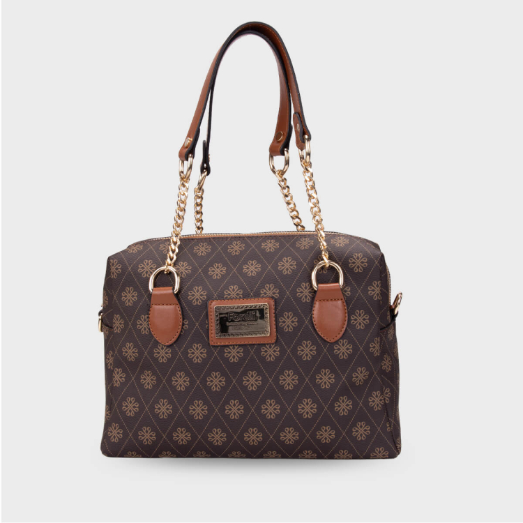 4B02 Kadın El Çantası Kahve - 