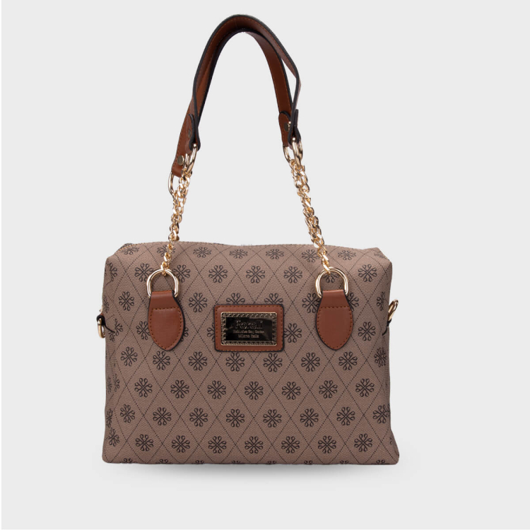 4B02 Kadın El Çantası Vizon - 