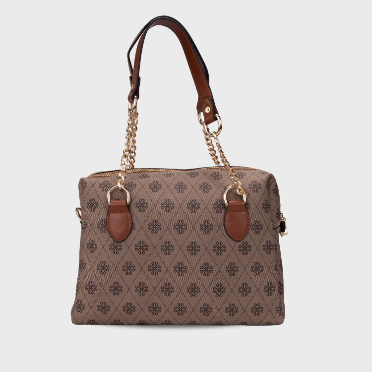 4B02 Kadın El Çantası Vizon - (1)