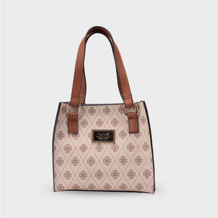 4B03 Kadın El Çantası Bej - 