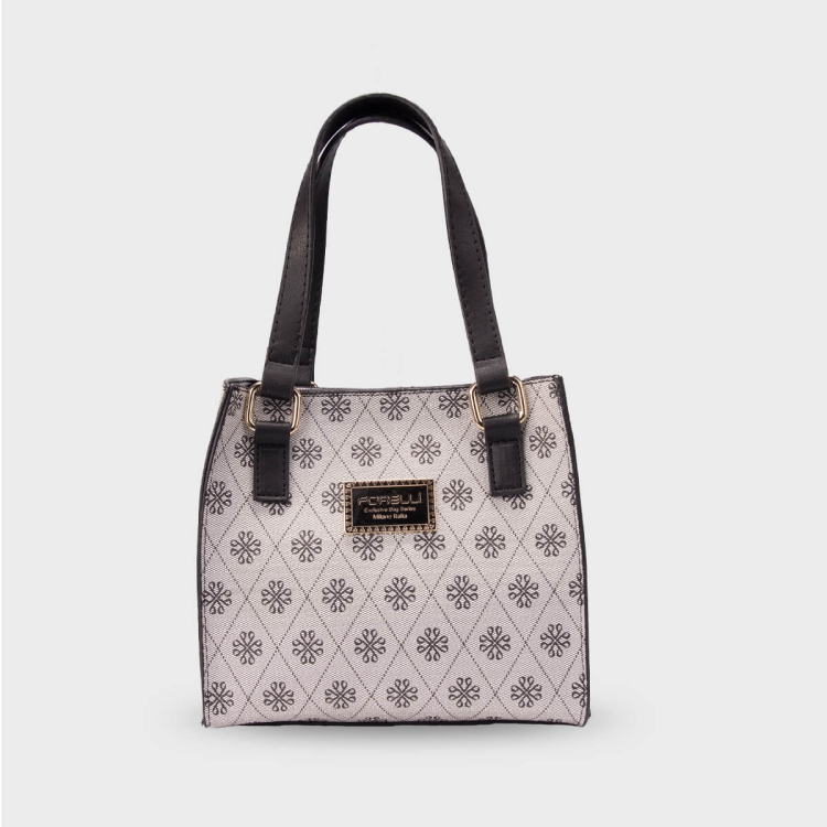 4B03 Kadın El Çantası Beyaz - 