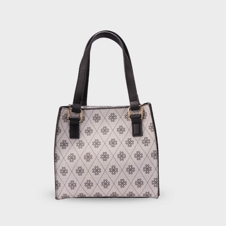 4B03 Kadın El Çantası Beyaz - (1)