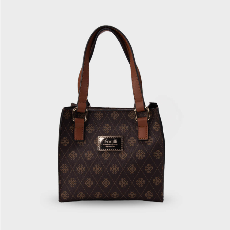 4B03 Kadın El Çantası Kahve - 