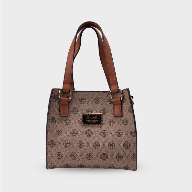 4B03 Kadın El Çantası Vizon - 