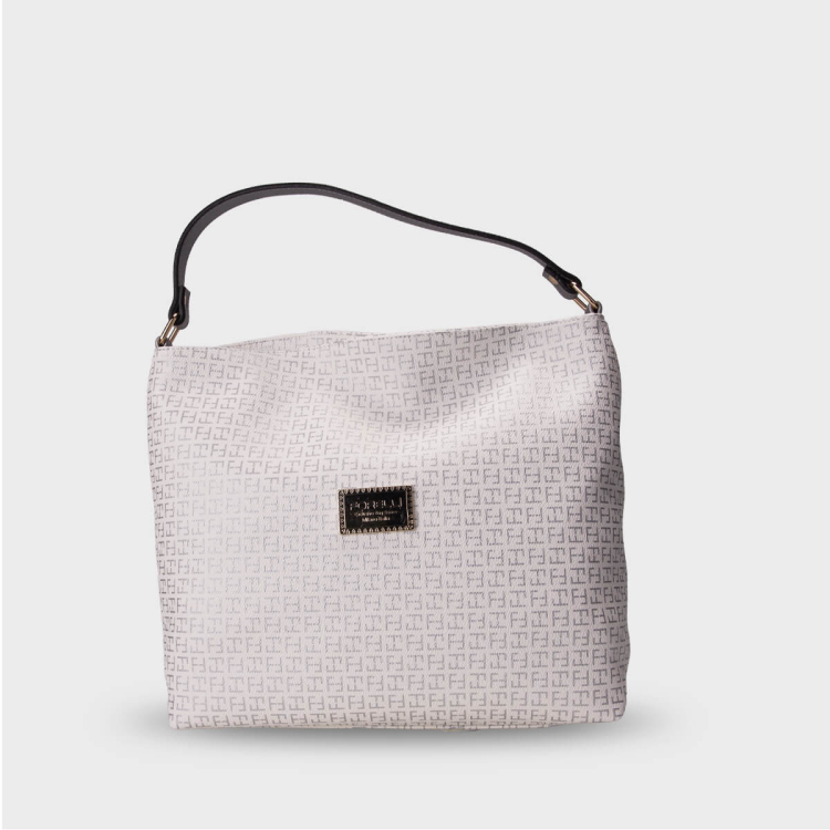 4B04 Kadın El Çantası Beyaz - 