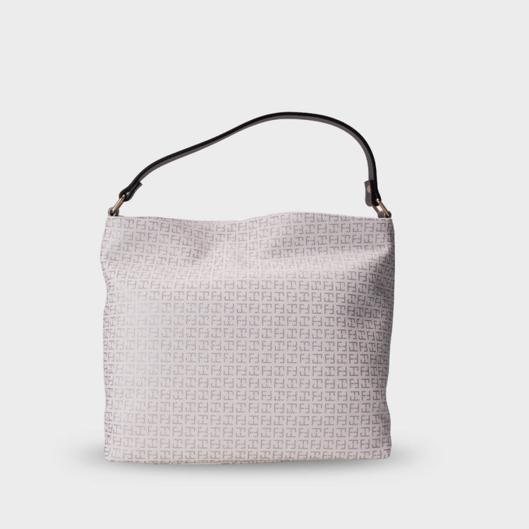 4B04 Kadın El Çantası Beyaz - (1)