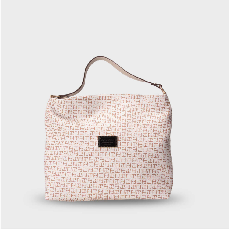 4B04 Kadın El Çantası Bej - 