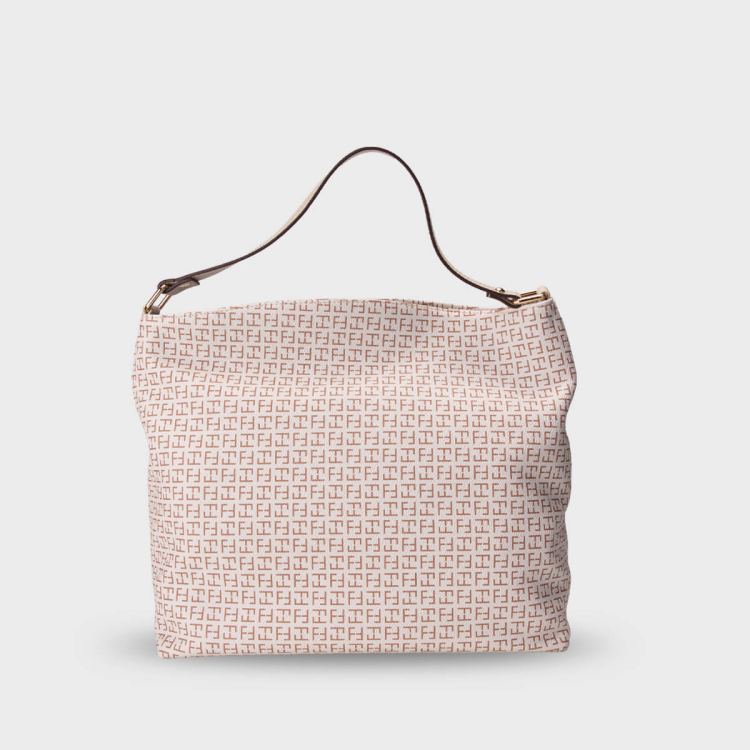 4B04 Kadın El Çantası Bej - (1)