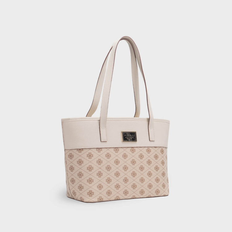 4B05 Kadın El Çantası Bej - 