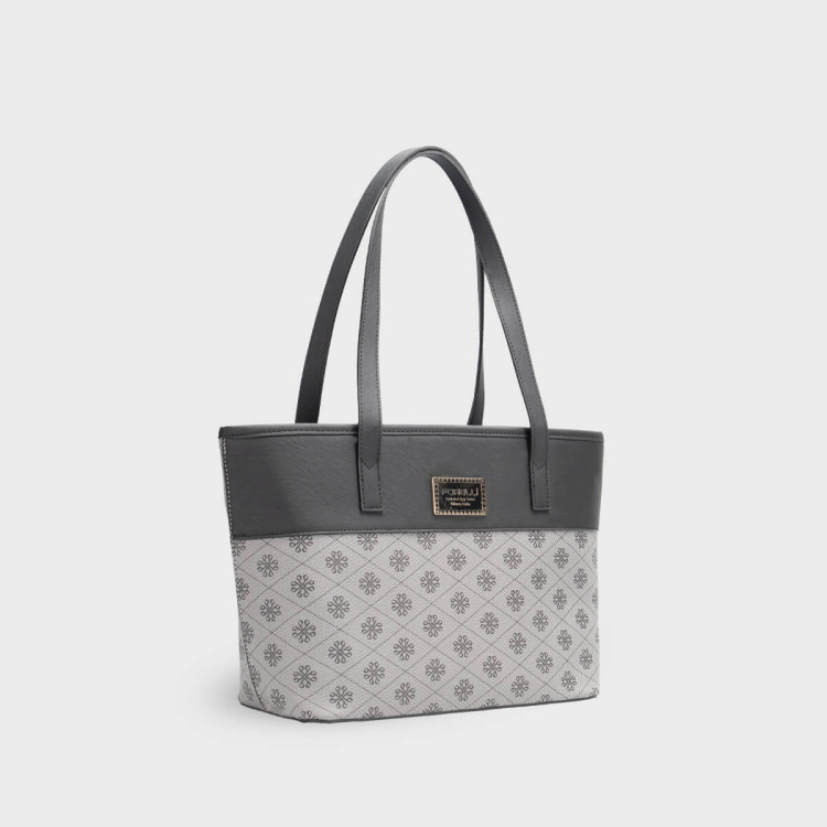 4B05 Kadın El Çantası Gri - 