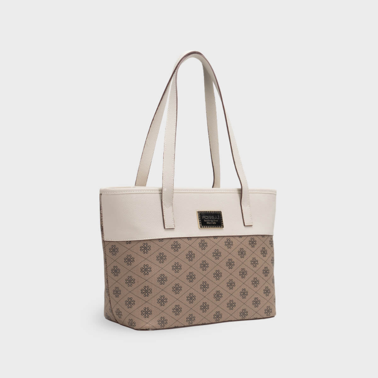 4B05 Kadın El Çantası Vizon - 