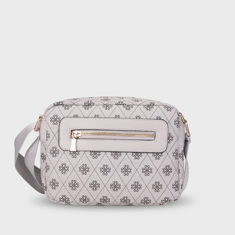 4B36 Kadın Çapraz Çanta Beyaz - (1)