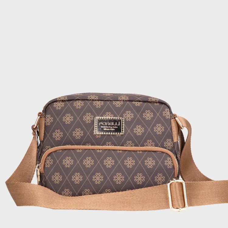 4B36 Kadın Çapraz Çanta Kahve - 