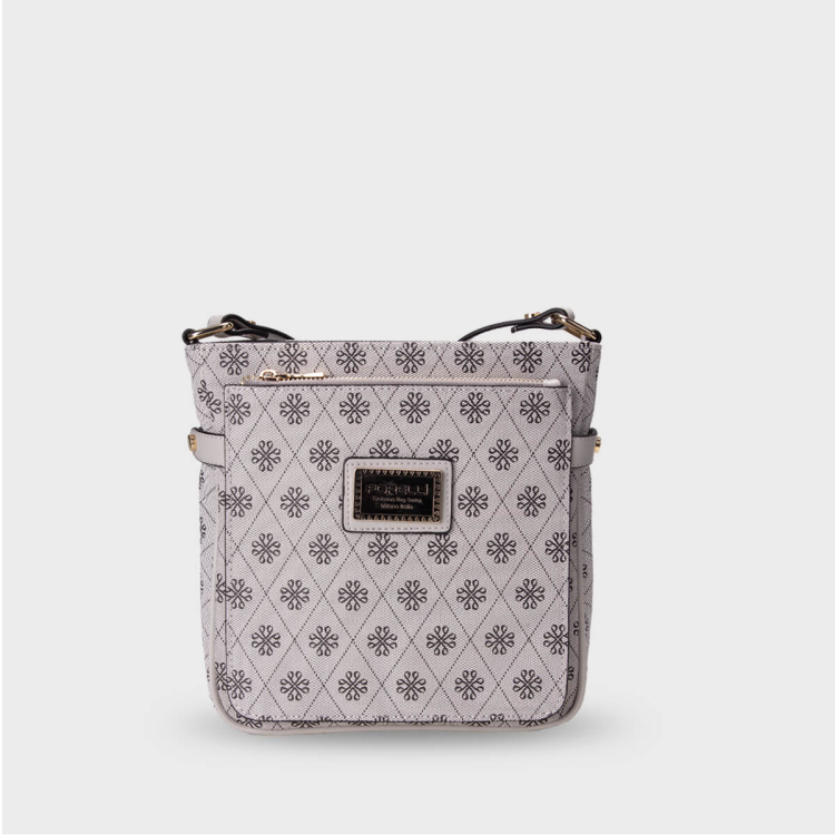 4B37 Kadın Çapraz Çanta Beyaz - 