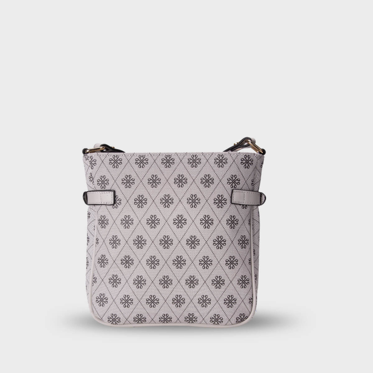 4B37 Kadın Çapraz Çanta Beyaz - (1)