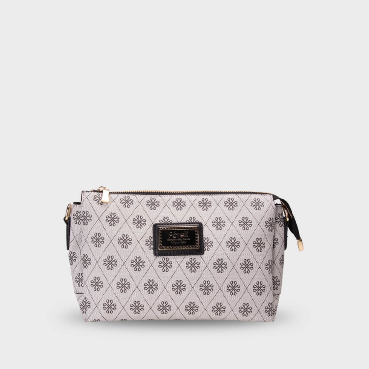 4B40 Kadın Çapraz Çanta Beyaz - 