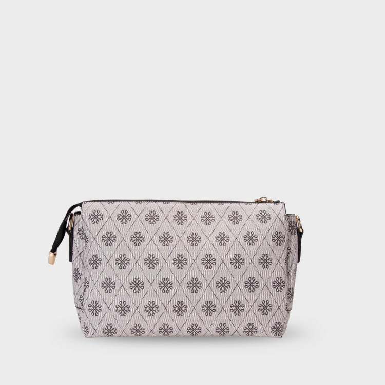 4B40 Kadın Çapraz Çanta Beyaz - (1)