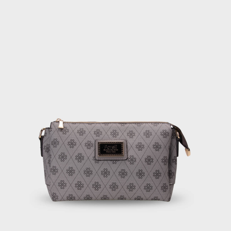 4B40 Kadın Çapraz Çanta Gri - 