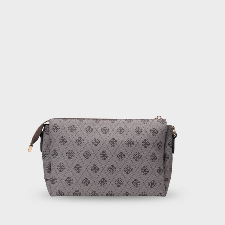 4B40 Kadın Çapraz Çanta Gri - (1)