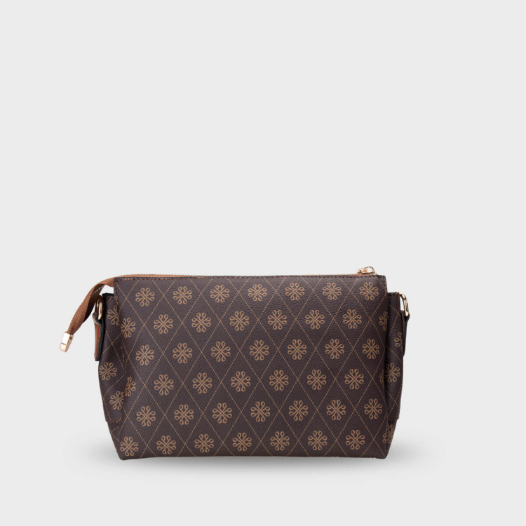 4B40 Kadın Çapraz Çanta Kahve - (1)