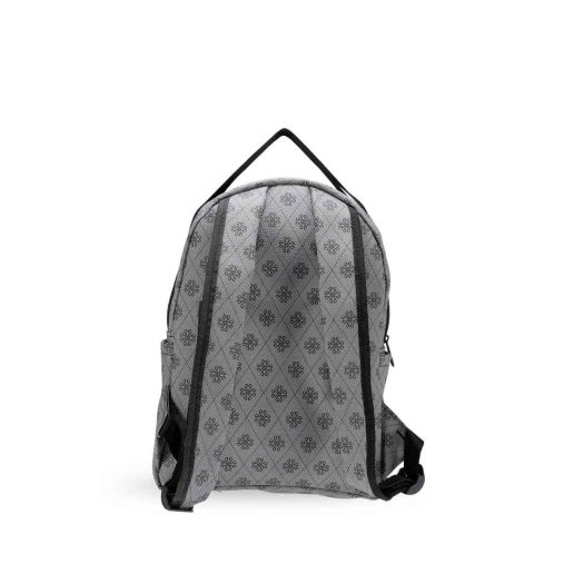 4B71 Kadın Sırt Çantası Gri - Forelli (1)