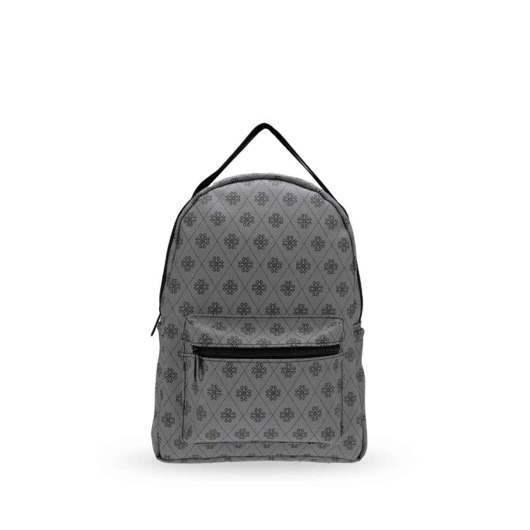 4B71 Kadın Sırt Çantası Gri - Forelli