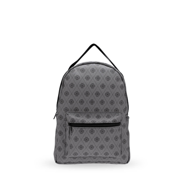 4B71 Kadın Sırt Çantası Gri - 